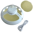 thumbnail image 1 of Trampas para Pulgas Con 5 Almohadillas Pegajosas Catcher Control Plagas Al Aire Libre () Blanco, 1 of 9