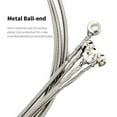 thumbnail image 3 of 4Pcs/Set Electric Bass String VX120 Acoustic Steel Musical Instruments Bass Strings Wear-resistant Bass Accessories, 3 of 5