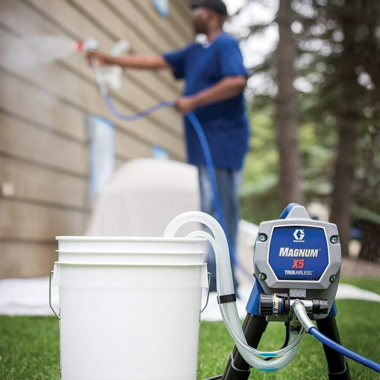 Graco Magnum X5 Airless Paint Sprayer, 1/2 HP, gpm, 3000 psi