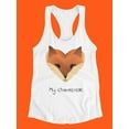 thumbnail image 3 of My Chanterelle. Cute Design.  Tank Women -Image by Shutterstock, Female x-Large, 3 of 4