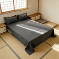 thumbnail image 5 of Cififendec Pile Plaid Ruffle Gingham Sheets Improve Sleeping Three Piece Set(1pcs Sheet & 2pcs Pillowcase) Washed Cottons Decorative Bedding, 5 of 5