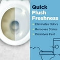 thumbnail image 4 of Nature Clean Natural Toilet Bowl Cleaners Strips 6 x 45 count, Plastic-Free Packaging, Refresh Toilets & Bathroom. No Splash, 4 of 7