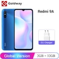 thumbnail image 2 of Versión global Xiaomi Redmi 9A 9 A 2GB RAM 32GB ROM Teléfono móvil MTK Helio G25 Octa Core 13MP AI Cámara trasera 6.53quot; HD+ 5000 mAh Tan Jianjun unisex, 2 of 2