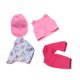 thumbnail image 1 of Set de Ropa Chaleco Camisa Pantalones Sombrero para 18 Pulgadas Chicas Muñecas Sunnimix Camisa de muñeca Pantalones de chaqueta, 1 of 2