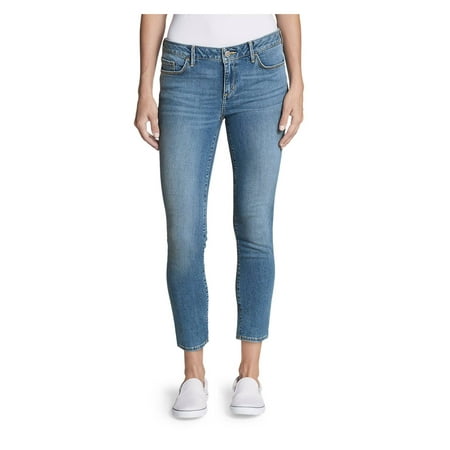 Eddie Bauer Women's Elysian Slim Straight Jeans - Slightly