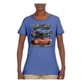 thumbnail image 2 of Wild Bobby Ford Shelby GT All American Women Graphic Tee, 2 of 6