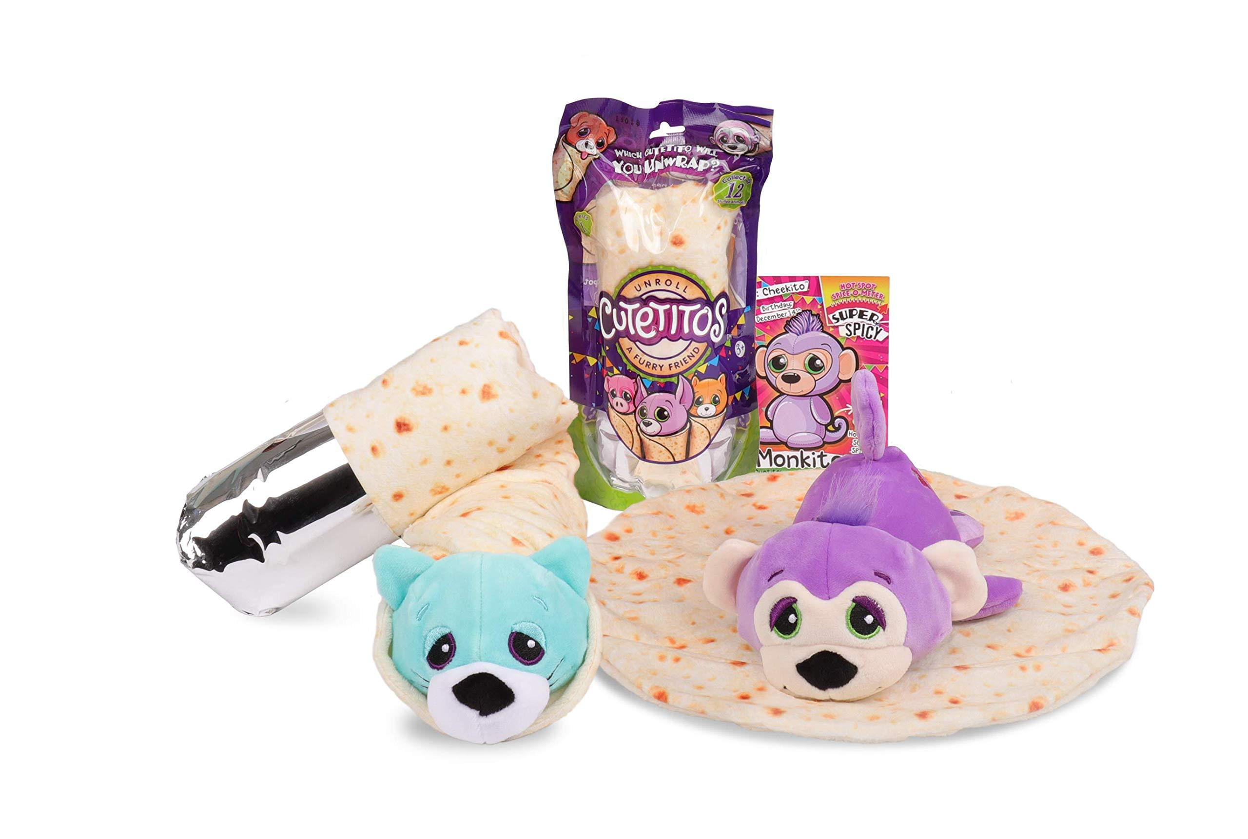 Cutetitos Surprise Stuffed Animals Collectible Plush Series