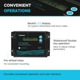 thumbnail image 3 of ACOPOWER 20A ProteusX Waterproof PWM Solar Charge Controller, 3 of 7