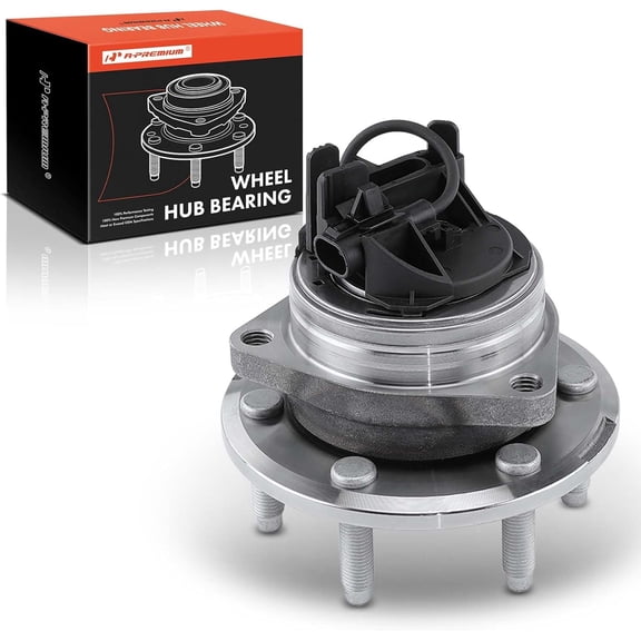 A-Premium Wheel Hub and Bearing Assembly Compatible with VPG MV-1 2011-2016 V8 4.6L Front or Rear