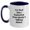 White/Navy, variant on Executive Gifts Funny Mugs for Women, 'I'm That Sexy Executive Everybody's Talking About' Two Tone Coffee Mug for Men, Christmas Unique Gifts for Coworkers, Family, Friends