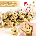 thumbnail image 3 of Espuma Stress Balls Deekin Star de 4 cm de diámetro, 36 unidades, color dorado, 3 of 7