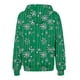 thumbnail image 4 of Puntoco Chaqueta Con Capucha Y Manga Larga Con Cremallera Y Estampado Navideño Informal Para Mujer, 4 of 6