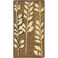 thumbnail image 4 of Safavieh Courtyard Brown Natural/Black Rug, 4 of 4