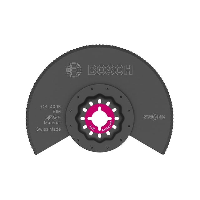 Cuchilla oscilante multiherramienta BOSCH OSL400K de 4 pulgadas
