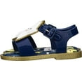 thumbnail image 4 of Mini Melissa Mar Sandal Sweet Dreams BB (Toddler/Little Kid) Blue/Gold, 4 of 5