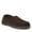 Coffee, variant on Men's Keaton Microsuede Moccasin House Shoe Slipper