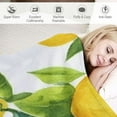 thumbnail image 3 of ONETECH Lemon Yellow Green Blanket, Soft Blankets Flannel Bed Throw Cozy Lightweight Plush Gifts for Women Men Boys Girls Kids Sofa Couch Bedroom Living Rooms Warm All Season, Home Decor, 3 of 6