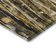 thumbnail image 3 of Addison Rugs Mayfield Premium Machine Washable Transitional Stripes Brown Runner Rug, 2'3" x 7'6", 3 of 6