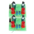 thumbnail image 3 of KAKOWELY led soldering kit 2 Sets Electronic Soldering Kit With Flashing Light Module Diy Soldering Learning Kit For Beginners Led Bistable Circuit Training Set For School Projects, 3 of 4