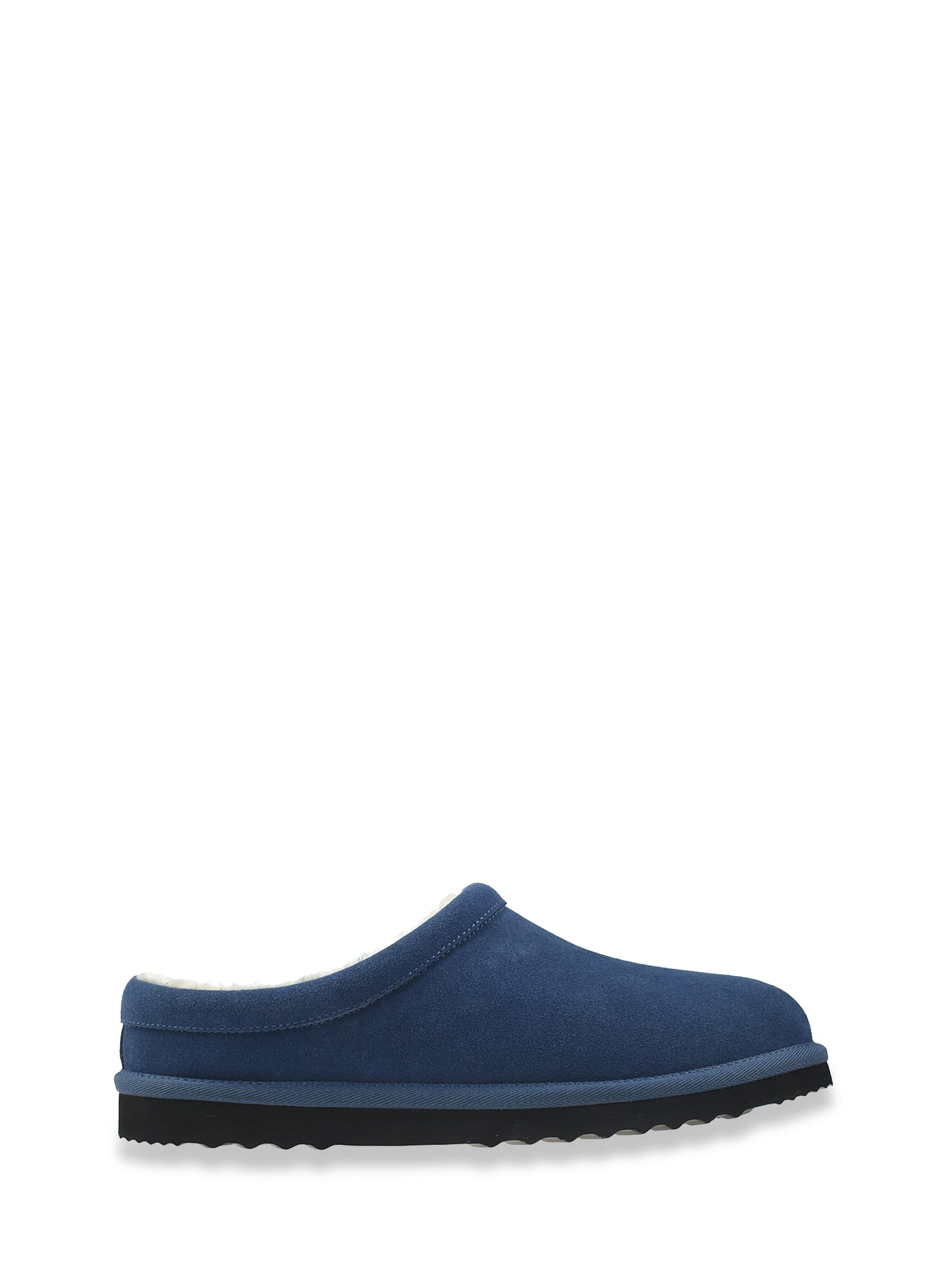 George Men's Suede Clog Slippers