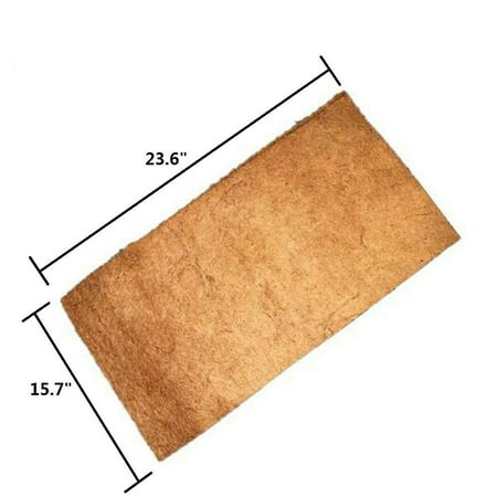 Cage Carpet - Coconut Fiber Mat Reptiles Carpet Reptiles Cage Mat Substrate for Lizards/Turtles/ Snakes Iguana Supplies