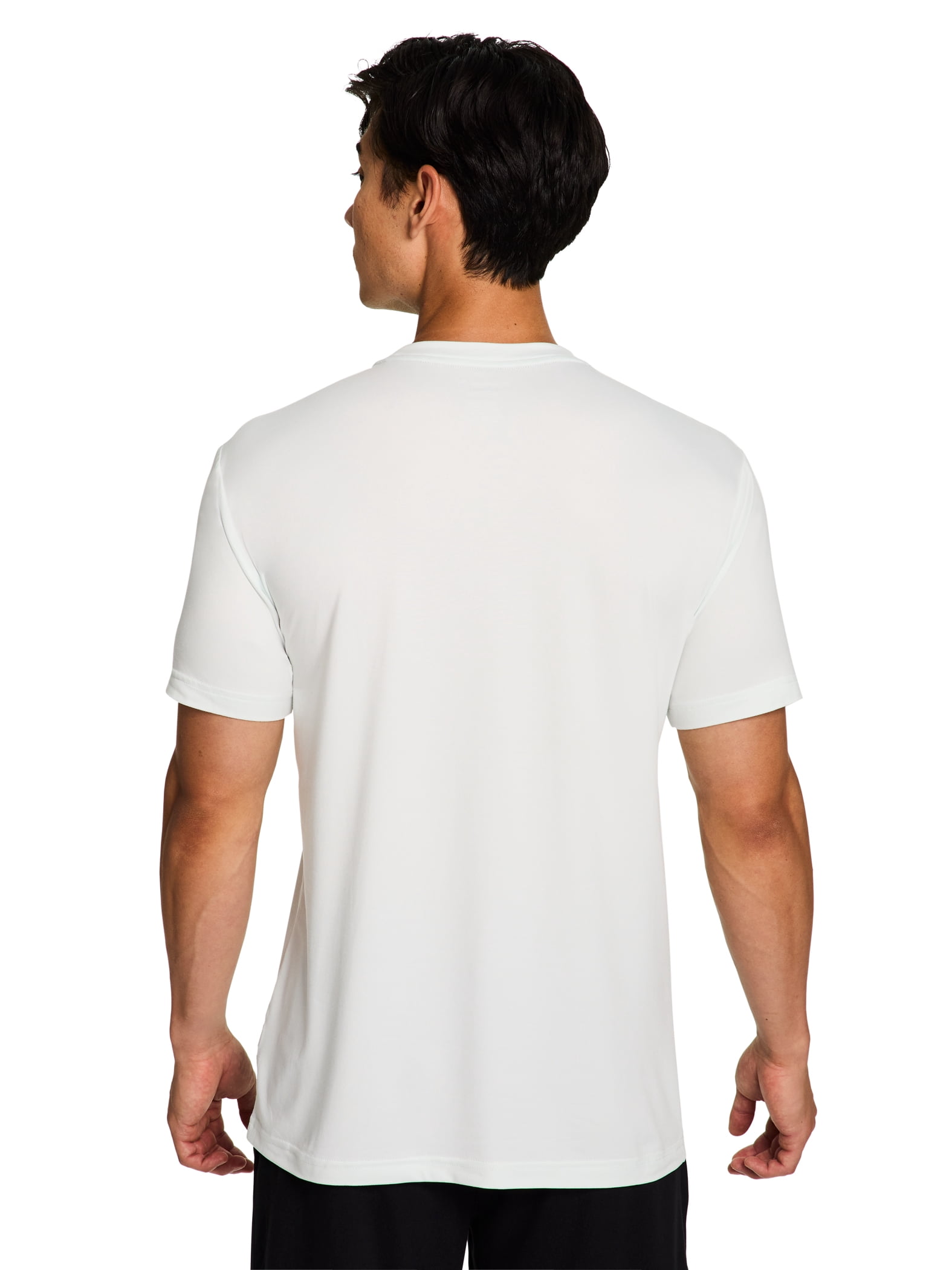 Reebok Men's and Big Men's Legacy Core Short Sleeve Tee Shirt, Sizes XS-5XL