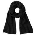 thumbnail image 1 of Beechfield - Bufanda de punto para invierno modelo Metro para mujer (Blanco), 1 of 1