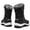 Black King, variant on Women’s Snow Boot With Waterproof Lace Up Mid-Calf Outdoor Winter Deep Tread Rubber Sole