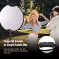 thumbnail image 3 of Reflector Neewer RF-56II 22/56 cm con mango 5 en 1, 3 of 8