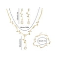 thumbnail image 6 of Upgraded V-alentine's Day Jewelry Set V-alentine's Day Romantic Gift Ambiance Jewelry O, 6 of 6