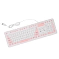 thumbnail image 4 of Silicone Keyboard Foldable Keyboard Silicone Foldable Silicone Keyboard 106 Keys Waterproof Dustproof Foldable Usb Wired Silent Silicone Keyboard For Pc Laptop Game, 4 of 8