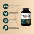 thumbnail image 3 of Cápsulas blandas de aceite de vitamina E Supplement NatureBell, 1000 UI, 300 píldoras, 3 of 6