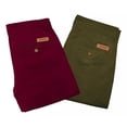 thumbnail image 1 of Pack 2 Pantalones Estilo Chino De Gabardina Hombre Holstone, 1 of 8