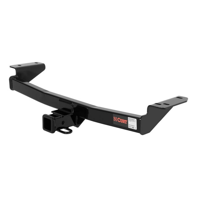 CURT 13066 Trailer Hitch Rear Class III; Square Tube; 2 Inch Receiver; 3500 Pound Weight Carrying Capacity/ 350 Pound Tongue Weight