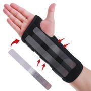 Aptoco Wrist Brace for Carpal Tunnel, Adjustable Wrist Support Brace, Night Sleep Splint, Great for Wrist Pain, Sprain, Sports Injuries, with Splints Right Hand Left Hand, Compression Hand Support