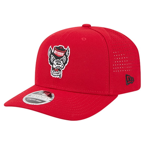 Men's New Era  Red NC State Wolfpack Team 9SEVENTY Adjustable Hat