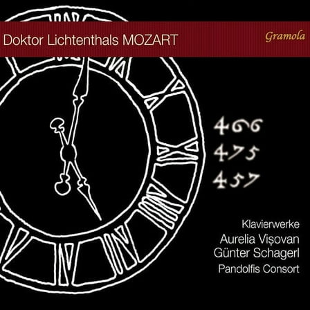 Aurelia Visovan - Doktor Lichtenthals Mozart - Music & Performance - CD