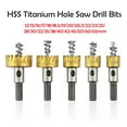 thumbnail image 6 of SagaSave 12-65mm HSS Drill Bit Hole Saw Drill Bits Hole Saw Set Cutting Stainless Steel Copper Brass, 6 of 6
