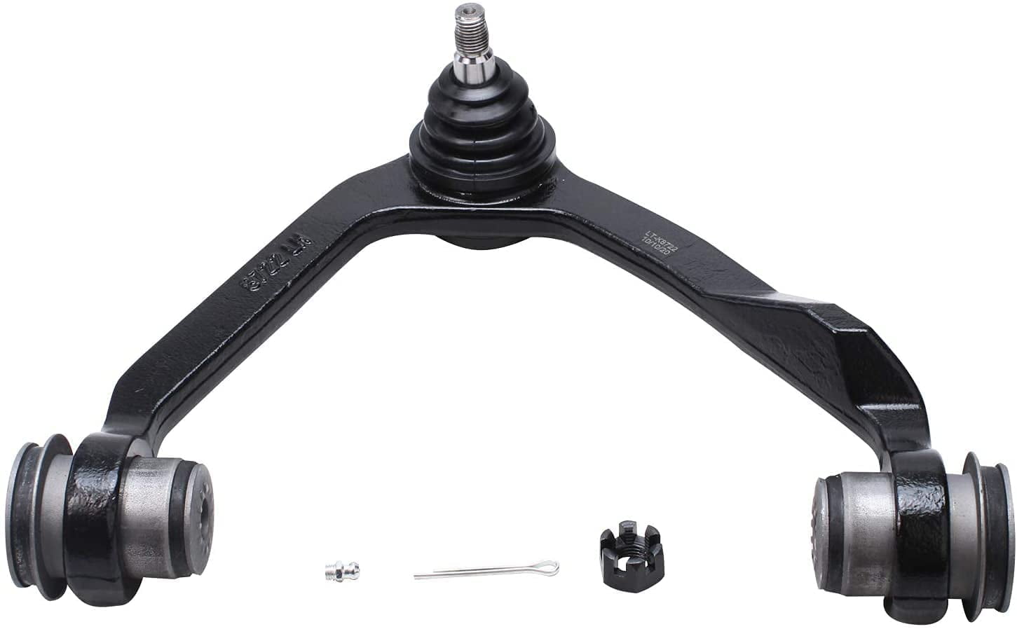 Detroit Axle - 4WD Front Upper and Lower Control Arms w/ Ball Joints Replacement for Ford Expedition F-150 Lincoln Navigator - 4pc Set Fits select: 1997-2003 FORD F150, 2000-2001 FORD EXPEDITION XLT