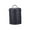 Black Style C, variant on Onion Potato and Garlic Tin Vegetable Keeper Container Food Container Bucket Black Style C