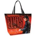 thumbnail image 2 of Elvis Presley 68 Comeback Special Large Tote Bag, 2 of 3