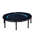 thumbnail image 3 of LEAPS & REBOUNDS 40" Adjusting Stability Bar & 40" Fitness Trampoline, Blue, 3 of 12
