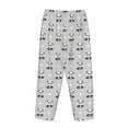 thumbnail image 7 of Fotbe Panda Bear Women's Pajama Pants,Sleepwear Pants,Pj Bottoms Drawstring And Pockets-Small, 7 of 7