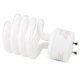 thumbnail image 4 of Bombilla CFL KOR, 23 W, 5000 K, base GU24 blanca brillante (paquete de 4), 4 of 7