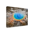 thumbnail image 2 of Ignacio Palacios 'Grand Prismatic Spring' Canvas Art, 2 of 3