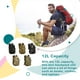 thumbnail image 3 of Greeniant Mini impermeable de gran capacidad 12L, paquetes de mensajero, monedero impermeable sin decoloración, equipo de Camping, bolso de hombro Mochilas de mochilero Jungla digital Greeniant OD023071-05, 3 of 6