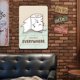 thumbnail image 3 of Pintura Hierro Rectangular Con Placa Metal Vintage Gilipollas Por Todas Partes 20 X 30 Cm, 3 of 9
