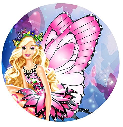 barbie printable topper