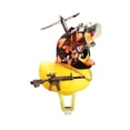 thumbnail image 1 of Motorcycle Handlebar Duck Ornament Motorcycle Handlebar Duck Ornament Small Yellow Duck Helmet Ornament ANGGREK Otros, 1 of 8