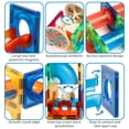 thumbnail image 3 of Juguete magnético MAGBLOCK Marble Run para pista de carreras, 176 piezas, 3 of 6